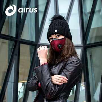 Маска Airus Orange с угольным фильтром Pure 95.