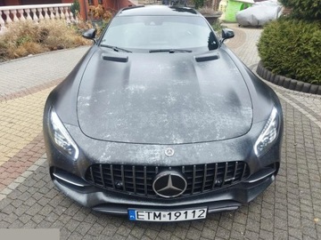 Mercedes AMG GT C190 2019 Mercedes AMG GT R 4.0 benzyna V8 Bi Turbo 600KM 2019r, zdjęcie 1