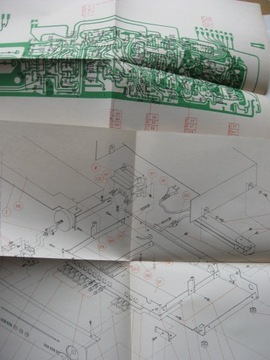 Tuner T 8010 Katalog części Schemat