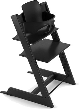 Stokke Tripp Trapp Baby Set - Черный детский комплект