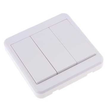 Огнестойкий трехпозиционный настенный стереовыключатель