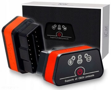 ELM327 iCar2 Vgate OBD2 Bluetooth-интерфейс Польский