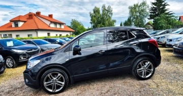 Opel Mokka I SUV 1.4 Turbo ECOTEC 140KM 2014 Opel Mokka BENZYNA skora GRZANA KIEROWNICA kamera FULL okazja, zdjęcie 15