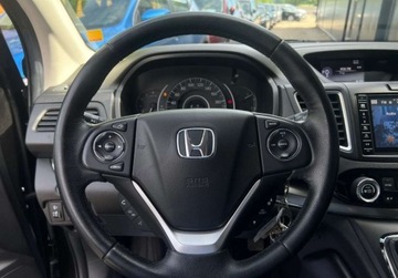 Honda CR-V IV SUV Facelifting 1.6 i-DTEC 120KM 2015 Honda CR-V 1.6 DTEC manual gwarancja BEZWYPADKOWA zarejestrowana film, zdjęcie 23