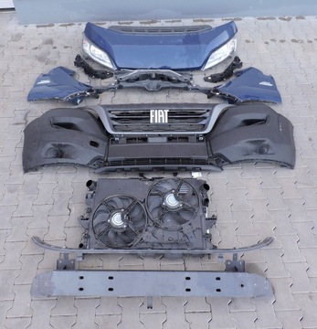 PRZÓD KOMPLETNY DUCATO 2021 2.2 GRANATOWY 455