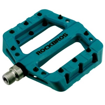 Pedały Rowerowe Platformowe Rockbros Nylon Lekkie