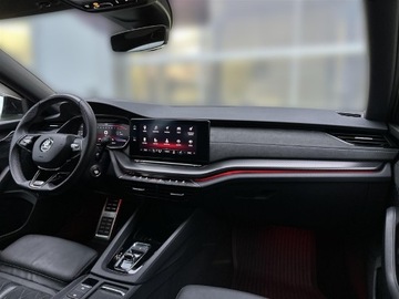 Skoda Octavia IV RS Liftback 2.0 TSI 245KM 2022 Skoda Octavia 2.0TSI 245KM RS DSG l Challenge +, D, zdjęcie 14