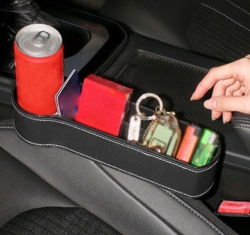 2 x органайзер для хранения автомобилей между сиденьями, правый левый подстаканник