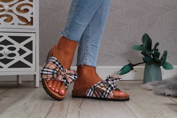 ТАПОЧКИ ЖЕНСКИЕ С БАНТОМ.