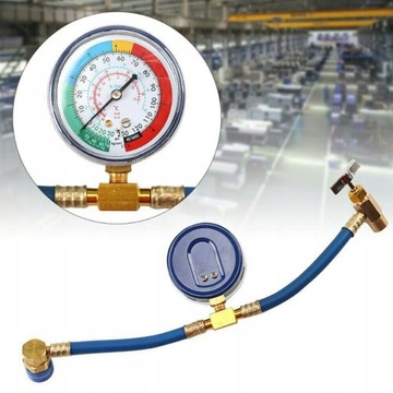 R134A ШЛАНГ ДЛЯ ЗАПРАВКИ ХЛАДАГЕНТА В АВТОМОБИЛЬНЫЙ КОНДИЦИОНЕР