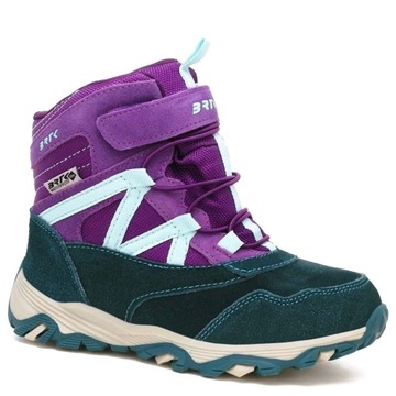 BUTY BARTEK 17289002 kozaczki kozaki śniegowce z membraną 35