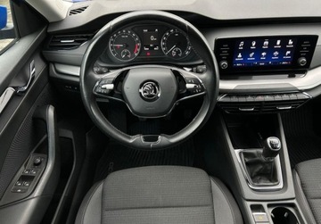 Skoda Octavia IV Kombi 2.0 TDI 115KM 2021 Skoda Octavia Ambition Pakiet Selection, FV 23, Tempomat, Kessy, Kamera c, zdjęcie 5