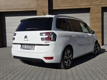 Citroen Grand C4 Picasso II Grand Picasso Facelifting 2.0 BlueHDi 150KM 2018 Salon Polska LIFT 2.0HDI Manual Serwis Alu, zdjęcie 17