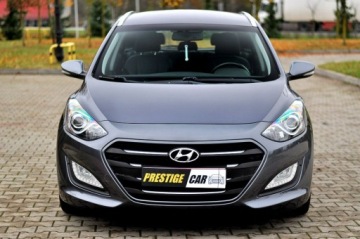 Hyundai i30 II Wagon Facelifting 1.6 CRDi 110KM 2016 Hyundai i30 1,6 CRDi Ledy Duża Navi Kamera, zdjęcie 10