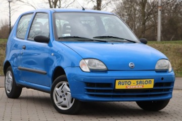 Fiat Seicento Hatchback 3d 1.1 Fire 55KM 2004