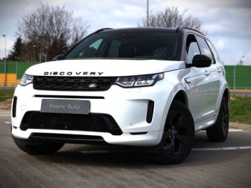 Land Rover Discovery Sport SUV Facelifting 2.0 204KM 2021 Land Rover Discovery Sport 2.0 D240 R-Dynamic HSE FV 23 Salon PL 1 wlas, zdjęcie 6