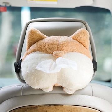 Коробка для салфеток Corgi Butt Lovely Wrap