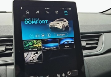 Renault Captur II Crossover Facelifting 1.0 TCe 90KM 2024 Renault Captur FV23, Pl Salon, I wl, serwis pelny ASO, Gwarancja, Grupa Ad, zdjęcie 22