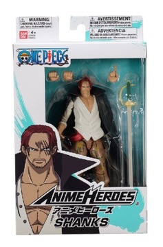 ANIME HEROES ONE PIECE - SHANKS 16CM