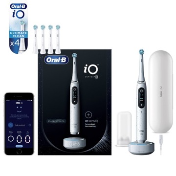 SZCZOTECZKA DO ZĘBÓW MAGNETYCZNA SONICZNA ORAL-B iO10 GRATIS X5 KOŃCÓWEK