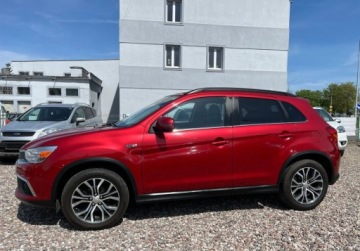 Mitsubishi ASX I SUV Facelifting 2016 2.2 150KM 2018 Mitsubishi ASX automat, 4x4, nawigacja, kamera 2.3 Diesel 150KM, zdjęcie 9