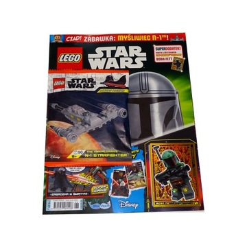 gazetka magazyn LEGO Star Wars 6/2024 MYŚLIWIEC N-1
