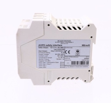 LEUZE MSI-M/R 549904 ! НОВЫЙ!