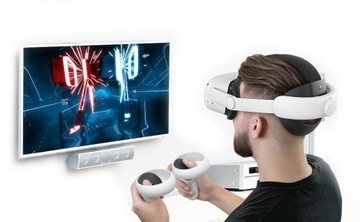 ПОДАРОК ​​геймеру для OCULUS QUEST 3 ELITE STRAP BELT Ремешок KIWI Design LUX