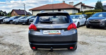 Peugeot 2008 I SUV 1.6 VTi 120KM 2014 Peugeot 2008 BENZYNA PANORAMA grzane fotele niski przebieg OKAZJA, zdjęcie 13