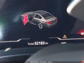 BMW Seria 5 G30-G31 M5 Limuzyna 4.4  600KM 2020 BMW M5 2020 4.4l 4.4 Benzyna 600KM, zdjęcie 10