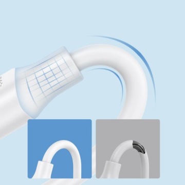 КОРОТКИЙ СИЛЬНЫЙ КАБЕЛЬ USB К МИКРО USB КАБЕЛЬ 25 СМ БЫСТРАЯ ЗАРЯДКА JOYROOM