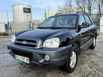 Hyundai Santa Fe I 2.0 i 16V 136KM 2006 Hyundai Santa Fe Benzyna Climatronic, zdjęcie 1