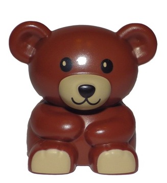 LS NOWE LEGO DUPLO FIGURKA animal MIŚ NIEDŹWIEDŹ