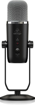 BEHRINGER BIGFOOT MIKROFON POJEMNOŚCIOWY STUDYJNY