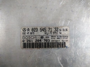 MODUL ŘÍZENÍ JEDNOTKA MERCEDES ML W163 A023