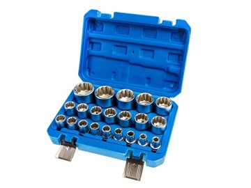 Klucze nasadowe nasadki Spline 12-kątne 8-36 1/2 nasadka