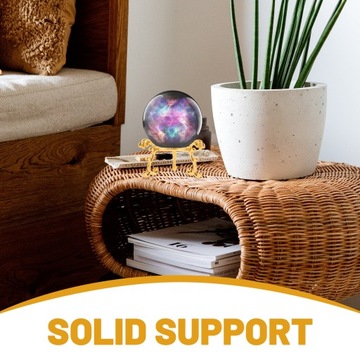 ПОДСТАВКА-ШАР ИЗ НЕРЖАВЕЮЩЕЙ СТАЛИ ДЕРЖАТЕЛЬ ДИСПЛЕЯ