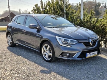 Renault Megane IV Hatchback 5d 1.2 Energy TCe 100KM 2016 Renault Megane 1,2 TCe 100 KM, 167 Tys.km, 100 Bezwypadkowy, Gwarancja 1.2