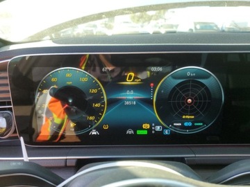 Mercedes GLE V167 2022 Mercedes-Benz GLE 450 4Matic 2022 3.0l 3.0 Benzyna 362KM, zdjęcie 9