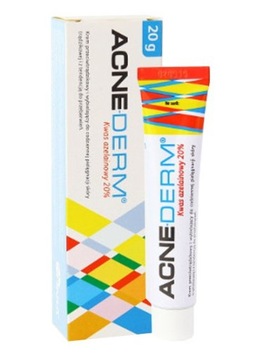Acne-derm 20 g krem przeciwtrądzikowy