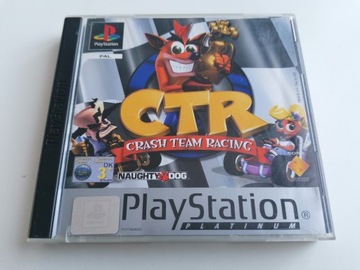 CRASH TEAM RACING PSX PS1 * IGLA * SUPER STAN *