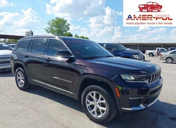 Jeep Grand Cherokee IV 2022 Jeep Grand Cherokee L Limited 2022 3.6l 3.6 Benzyna 293KM