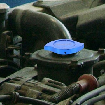 РАДИАТОР БАК ДВИГАТЕЛЬ МАСЛЯНО-НАПОЛНИТЕЛЬНАЯ КРЫШКА РАДИАТОР