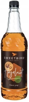 Syrop Barmański Sweetbird 1L Orzech Laskowy do kawy deserów lodów