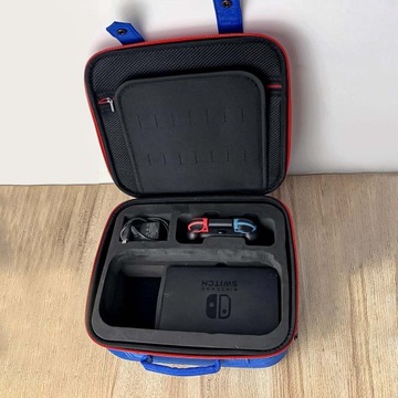 Walizka Torba Etui Pokrowiec Kufer Case Mario Nitntendo Switch OLED V1 V2