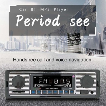 Автомобильная магнитола Bluetooth FM MP3-плеер