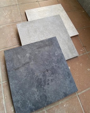 gres 60x60x2 grube 2 cm taras wentylowany balkon