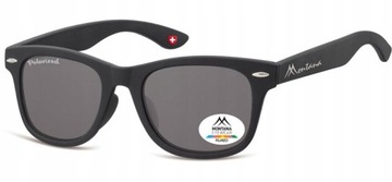 OKULARY POLARYZACYJNE DZIECIĘCE Nerd UV 400 PRZECIWSŁONECZNE UV400