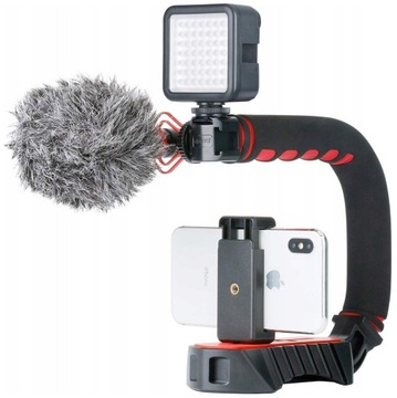 ULANZI U-Grip Pro штатив-стабилизатор для беззеркальных камер DSLR