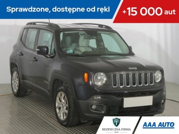 Jeep Renegade SUV 1.4 MultiAir 140KM 2016 Jeep Renegade 1.4 MultiAir, Salon Polska, VAT 23%